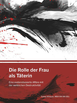 cover image of Die Rolle der Frau als Täterin